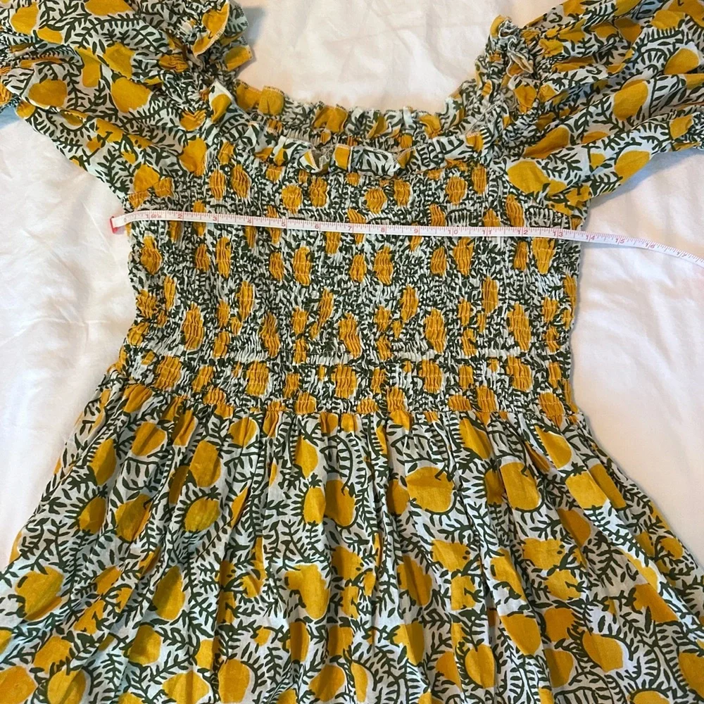 MILLE Kiki Resort Dress in Citrus - Picture 2 of 6